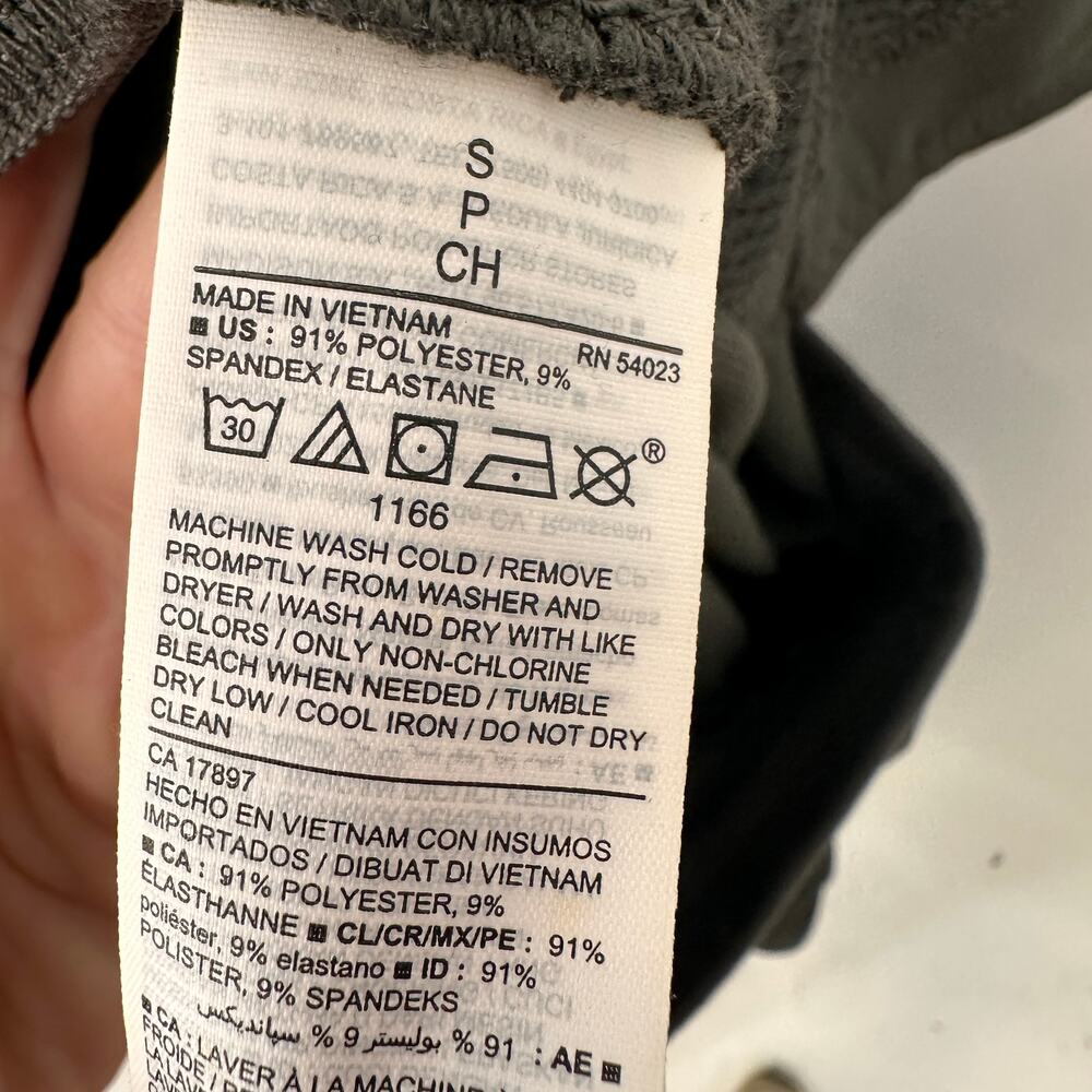 OLD NAVY NWT StretchTech GoH20 Green Joggers // S - Picture 8 of 8